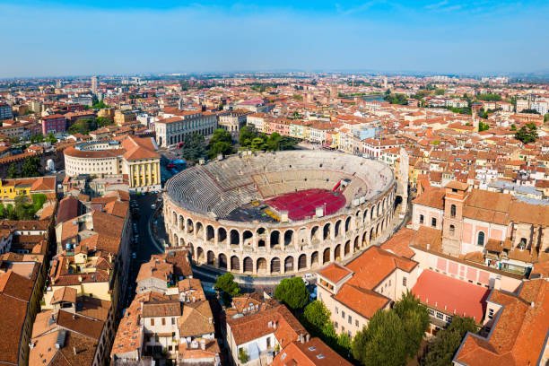 Verona’s ancient Roman arena